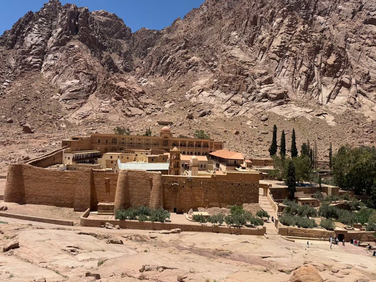 Visit the Saint Catherine's Monastery